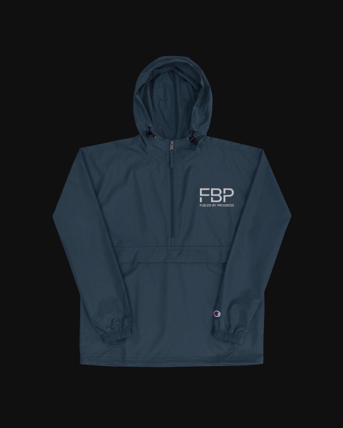 FBP x Champion Packable Jacket - Navy