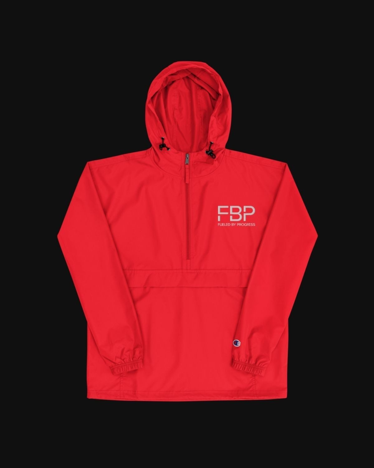 FBP x Champion Packable Jacket - Red